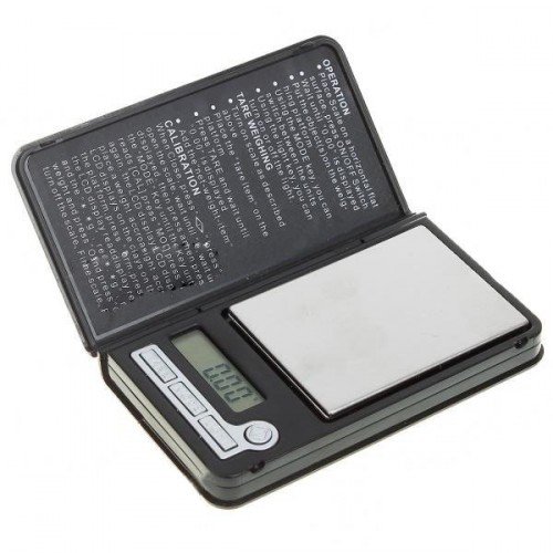 Microbalanță digitală de buzunar (max 100g / rezoluție 0,01g)