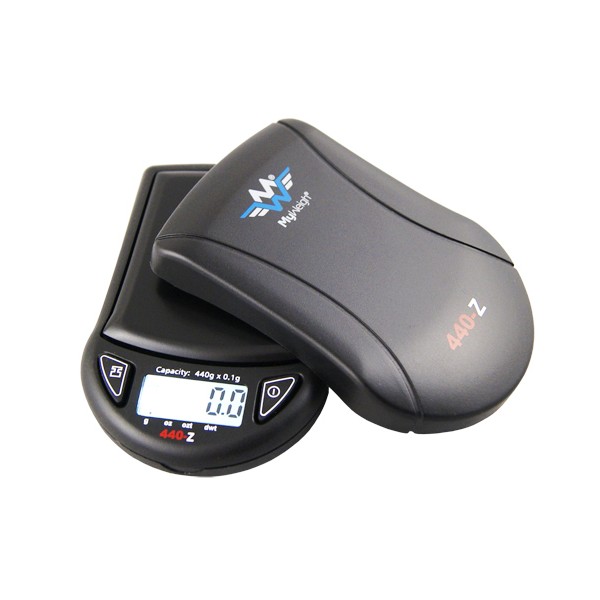 MyWeigh 440-Z Black până la 440g / 0.1g