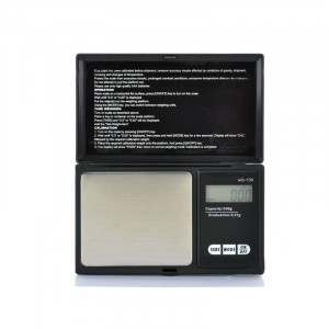 DS-51 microbalanță digitală de buzunar până la 200g / 0,01g