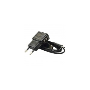 Adaptor USB dublu cu cablu Micro USB 5V/2A