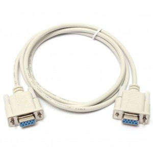 Cablu Null Modem RS232 DB9F/DB9F