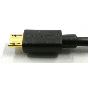 Cablu VOXLINK USB/microUSB de 1 m, negru