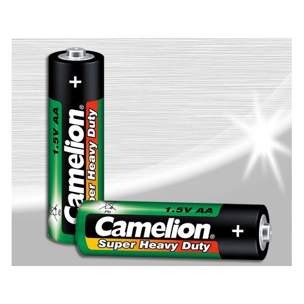 Baterie Camelion Super Heavy Duty 1.5V AA R6P, Mignon