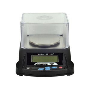 MyWeigh iBALANCE 401 până la 400g / 0,005g