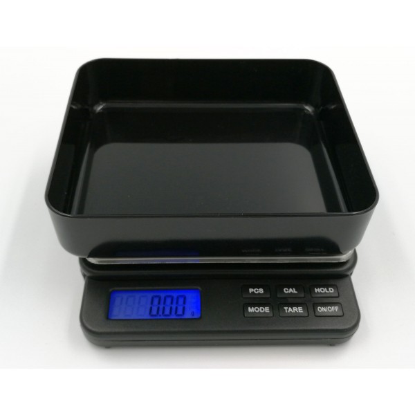 Cântar digital KL-1000 până la 1kg / 0,01g