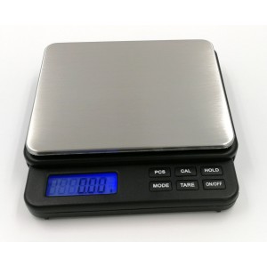 Cântar digital KL-1000 până la 1kg / 0,01g