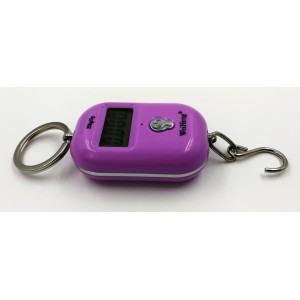 WH-A21 mini cântar digital suspendat până la 25 kg violet