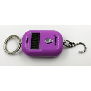 WH-A21 mini cântar digital suspendat până la 25 kg violet