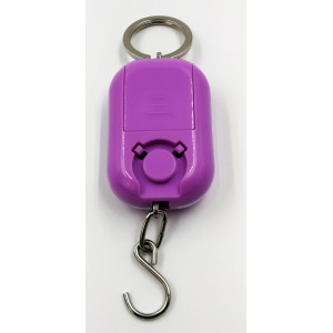 WH-A21 mini cântar digital suspendat până la 25 kg violet