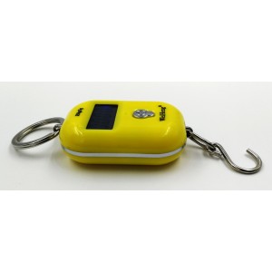 WH-A21 mini cântar digital suspendat până la 25 kg galben