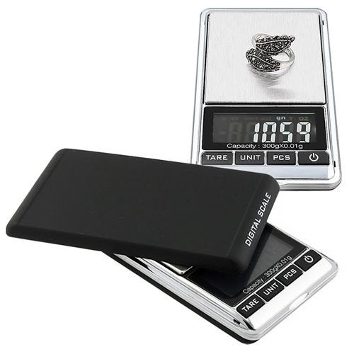 KL-117 Mini scală digitală de buzunar de precizie 1000g Max / 0.1g