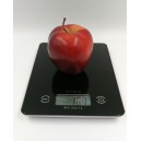 WH-B13 negru cântar digital de bucătărie până la 5 kg