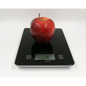 WH-B13 negru cântar digital de bucătărie până la 5 kg