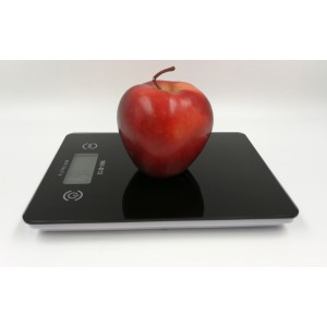 WH-B13 negru cântar digital de bucătărie până la 5 kg