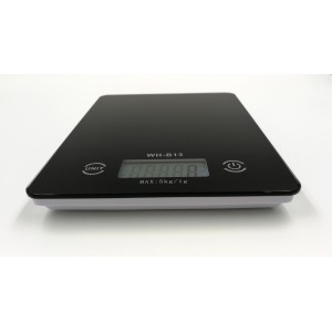 WH-B13 cântar de bucătărie digital negru până la 5 kg