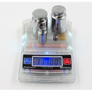 ProScale 111 Clear Snake Eyes până la 111g / 0,01g