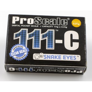 ProScale 111 Clear Snake Eyes până la 111g / 0,01g