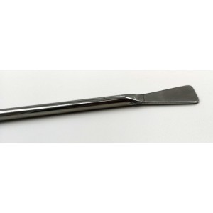 RSG Solingen din oțel inoxidabil cu lingură dublă cu spatulă 21cm