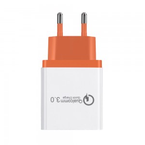 AR-QC-03 Adaptor de încărcare rapidă USB cu 3 porturi 18W