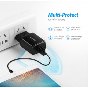 UGREEN Încărcător USB 5V/2,1A încărcare rapidă