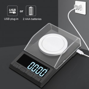 DS-8068 cântar digital până la 100g / 0,001g USB