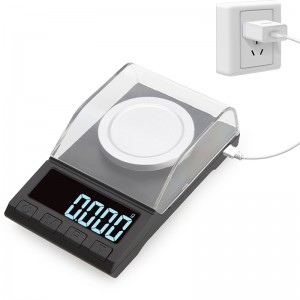 DS-8068 cântar digital până la 100g / 0,001g USB