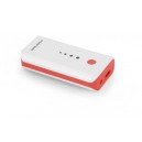 EMP104WR Power Bank 5200mAh alb roșu Esperanza