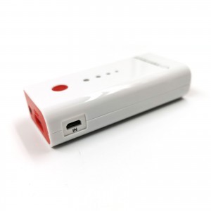 EMP104WR Power Bank 5200mAh alb roșu Esperanza