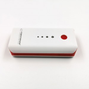 EMP104WR Power Bank 5200mAh alb roșu Esperanza