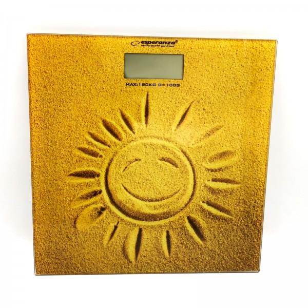 Esperanza EBS006 Sunshine cântar digital personal de până la 180 kg/100 g