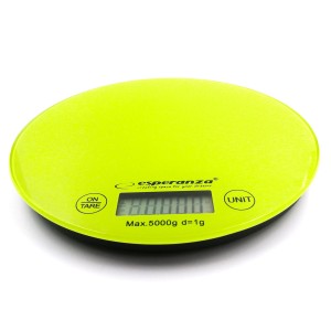 Esperanza EKS003G Cântar de bucătărie digital până la 5kg/1g verde