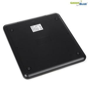 Cântar de bucătărie digital GreenBlue GB171 cu afișaj LED până la 5kg/1g