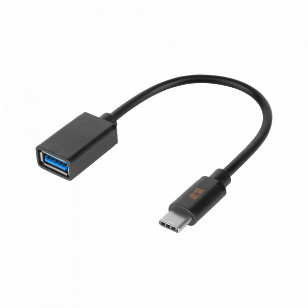 Cablu Rebel Comp OTG USB-C / USB A 3.0