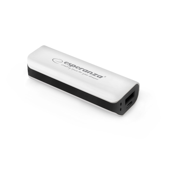 EMP103WK Power Bank 2200mAh alb negru Esperanza