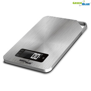 GreenBlue GB170 Cântar de bucătărie digital cu cronometru până la 5kg/1g