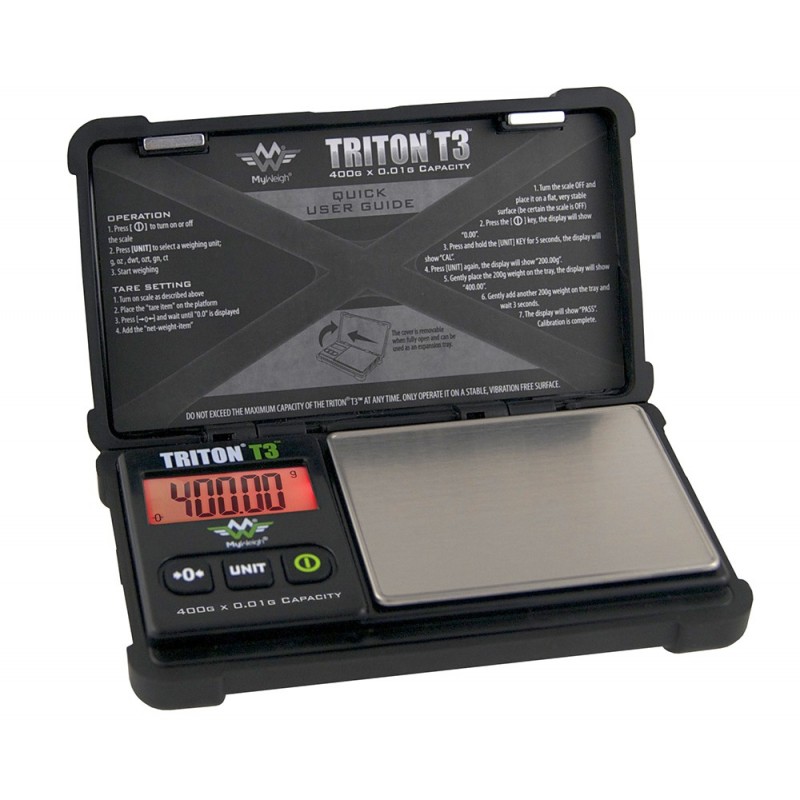 MyWeigh Triton T3 până la 400g / 0,01g