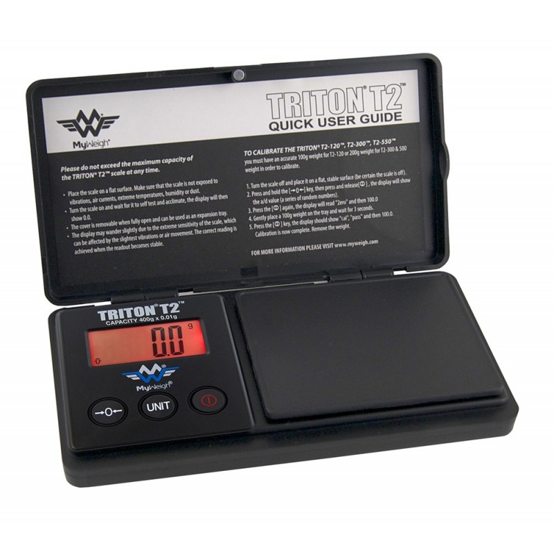 MyWeigh Triton T2 până la 400g / 0,01g