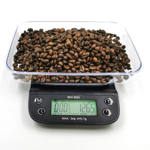 WH-B25 Cântar digital de cafea de bucătărie până la 3 kg / 0,1 g