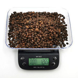 WH-B25 Cântar digital de cafea de bucătărie până la 3 kg / 0,1 g