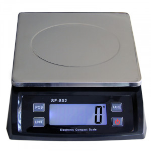 SF-802 cântar digital pentru colete până la 30 kg/1g negru