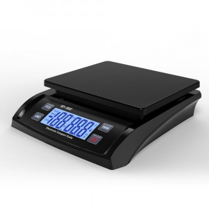 SF-802 cântar digital pentru colete până la 30 kg/1g negru