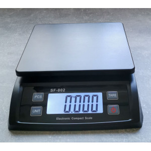 SF-802 cântar digital pentru colete până la 30 kg/1g negru