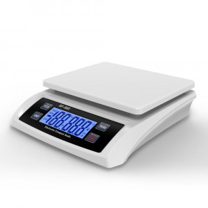 SF-802 cântar digital pentru colete până la 30kg/1g alb