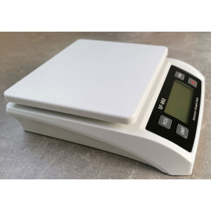 SF-802 cântar digital pentru colete până la 30kg/1g alb