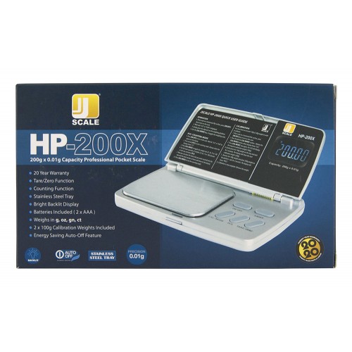 Cântar JScale HP-200X până la 200g / 0.01g