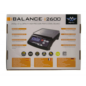 MyWeigh iBalance 2600 până la 2,6 kg / 0,1 g