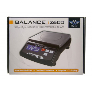 MyWeigh iBalance 2600 până la 2,6 kg / 0,1 g