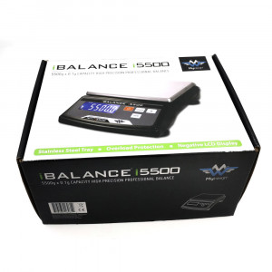 MyWeigh iBalance 5500 până la 5,5 kg / 0,1 g