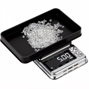 CD-123 Microbalanță digitală până la 1000g/0.01g cu alimentare USB