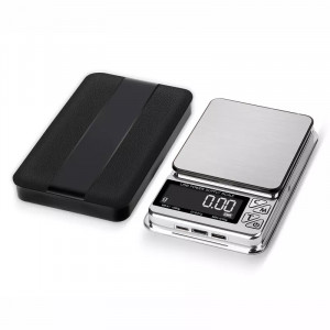 CD-123 Microbalanță digitală până la 1000g/0.01g cu alimentare USB